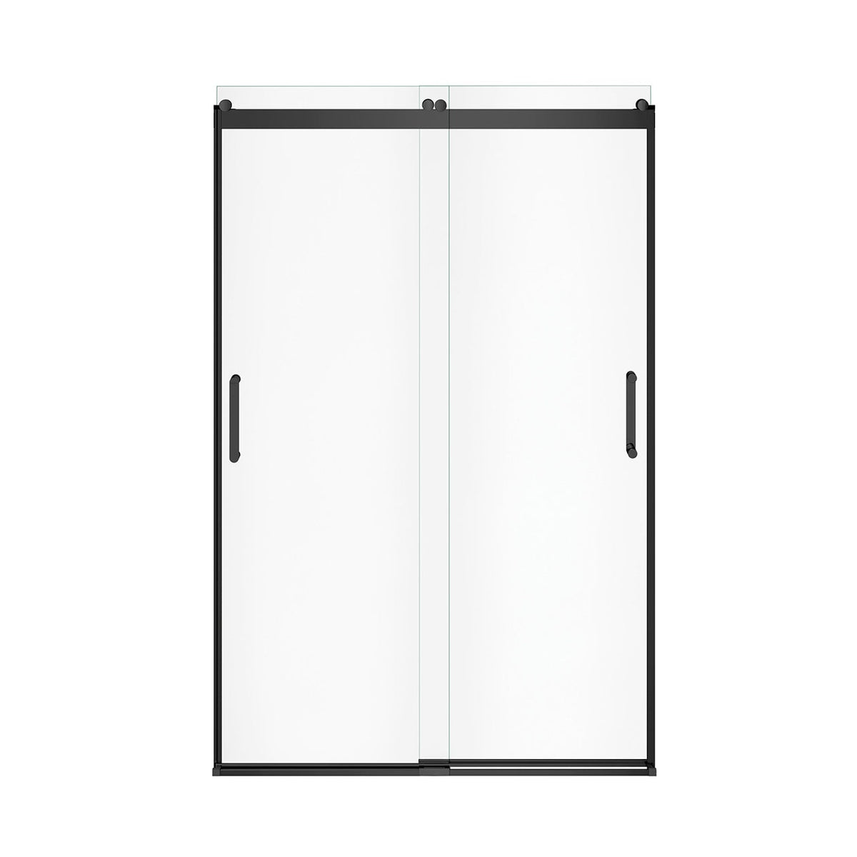 Maax Revelation Round 44-47 x 70 ½-73 in 8mm Bypass Shower Door for Alcove Installation - image 13