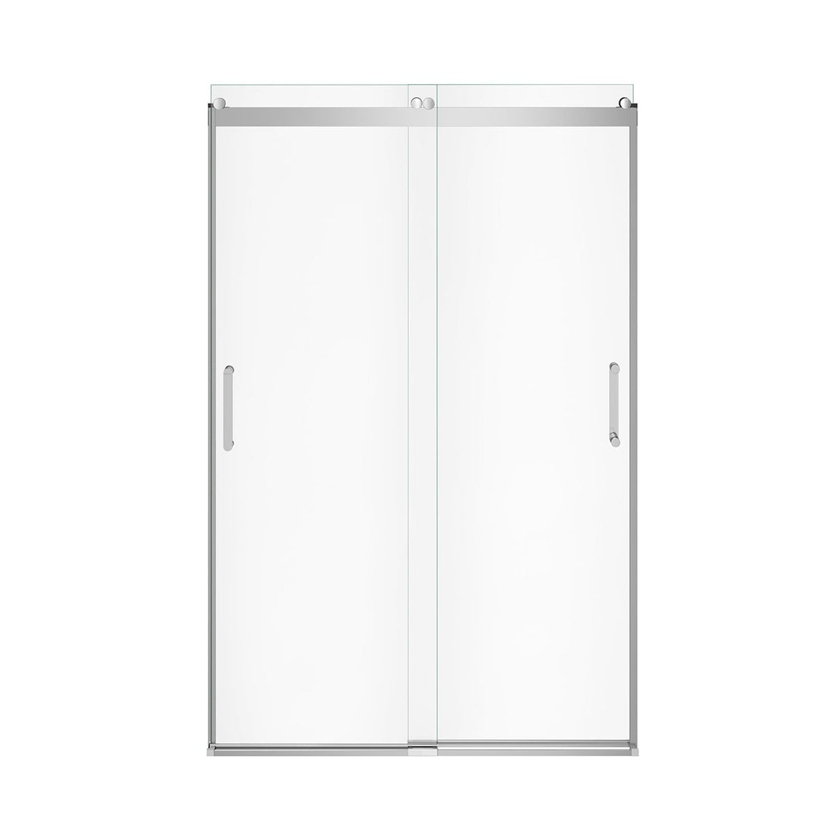 Maax Revelation Round 44-47 x 70 ½-73 in 8mm Bypass Shower Door for Alcove Installation - image 3