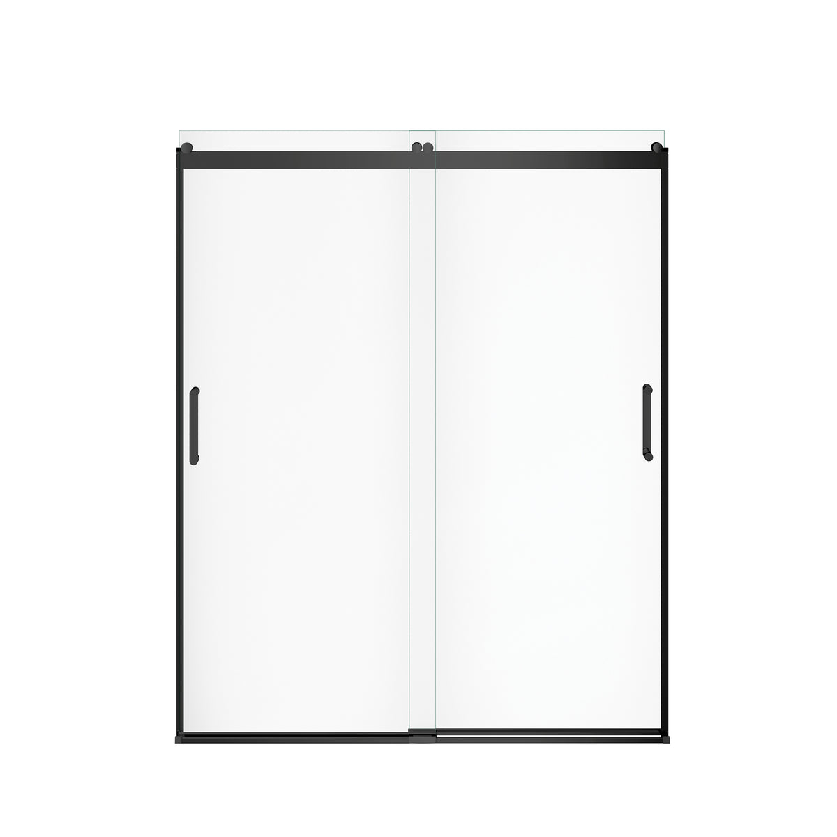 Maax Revelation Round 56-59 in x 70 ½-73 in 6 mm Bypass Shower Door for Alcove Installation - image 12
