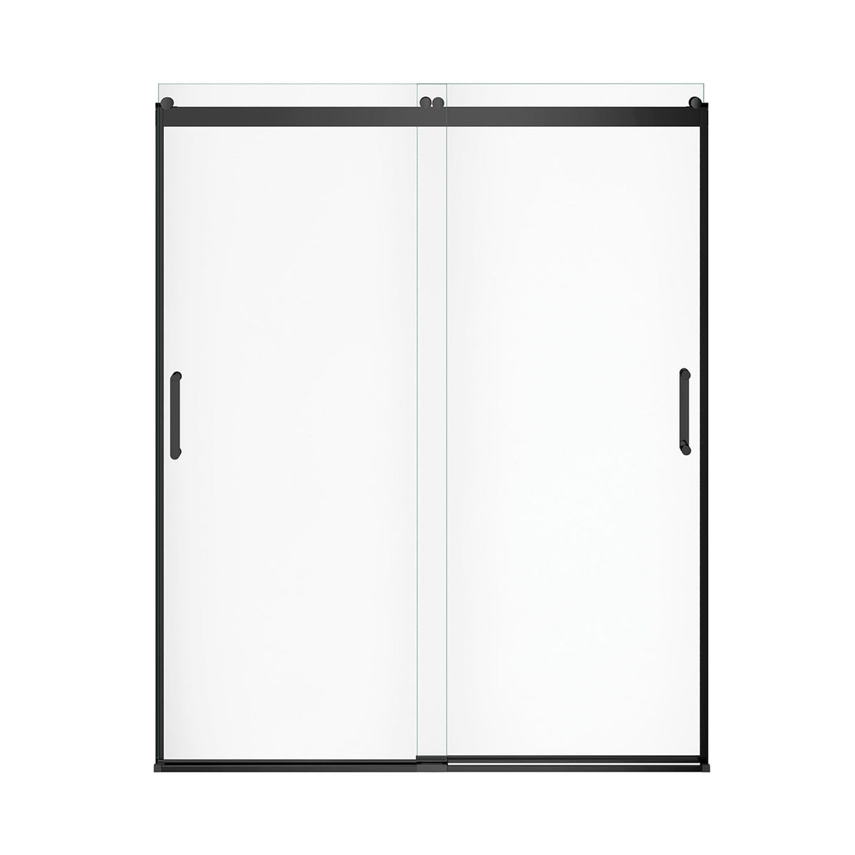 Maax Revelation Round 56-59 x 70 ½-73 in 8mm Bypass Shower Door for Alcove Installation - image 13