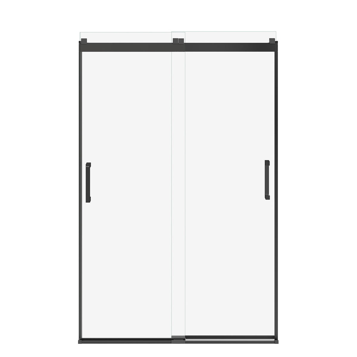 Maax Revelation Square 44-47 x 70 ½-73 in 6 mm Bypass Shower Door for Alcove Installation - image 11