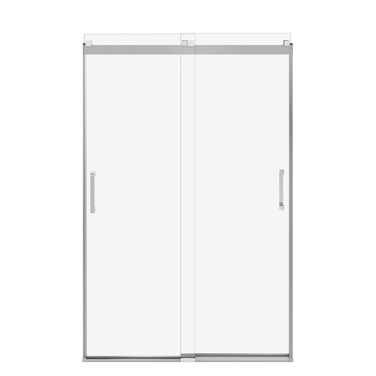 Maax Revelation Square 44-47 x 70 ½-73 in 6 mm Bypass Shower Door for Alcove Installation - image 3