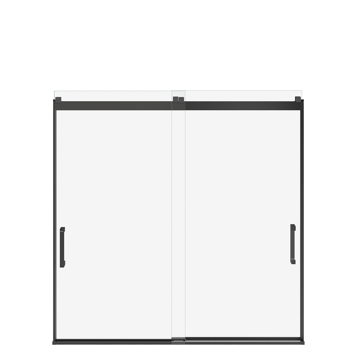 Maax Revelation Square 56-59 x 56 ¾-59 ¼ in 6 mm Bypass Tub Door for Alcove Installation - image 11
