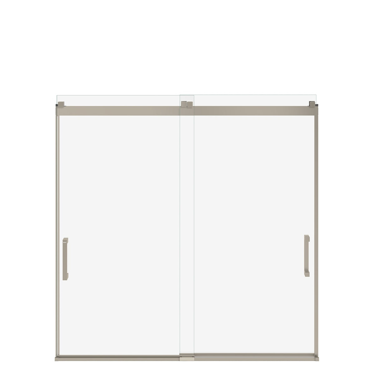 Maax Revelation Square 56-59 x 56 ¾-59 ¼ in 8mm Bypass Tub Door for Alcove Installation - image 7