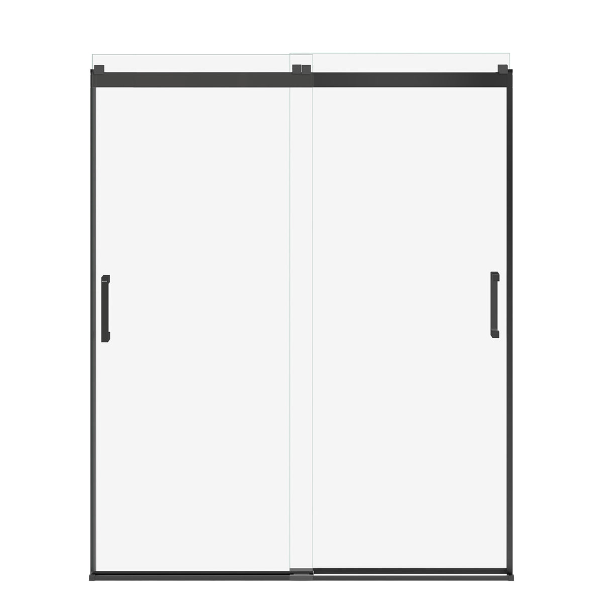 Maax Revelation Square 56-59 x 70 ½-73 in 8mm Bypass Shower Door for Alcove Installation - image 11