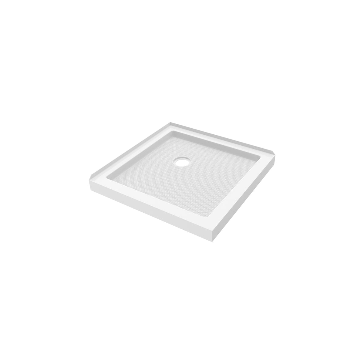 Maax Roka 3232 Acrylic Corner Shower Base with Corner Drain - image 3