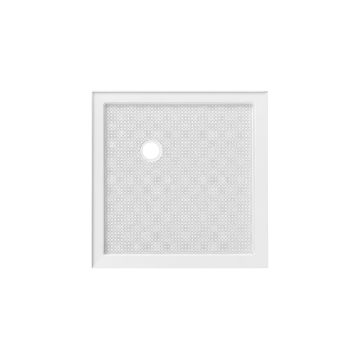 Maax Roka 3232 Acrylic Corner Shower Base with Corner Drain - image 4