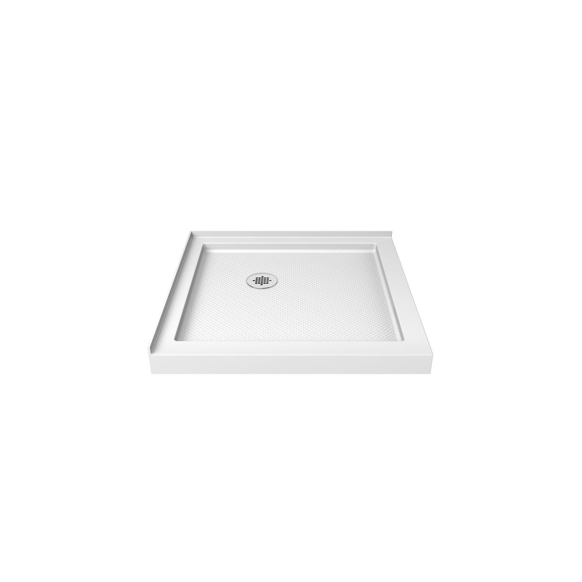 Maax Roka 3232 Acrylic Corner Shower Base with Corner Drain - image 5