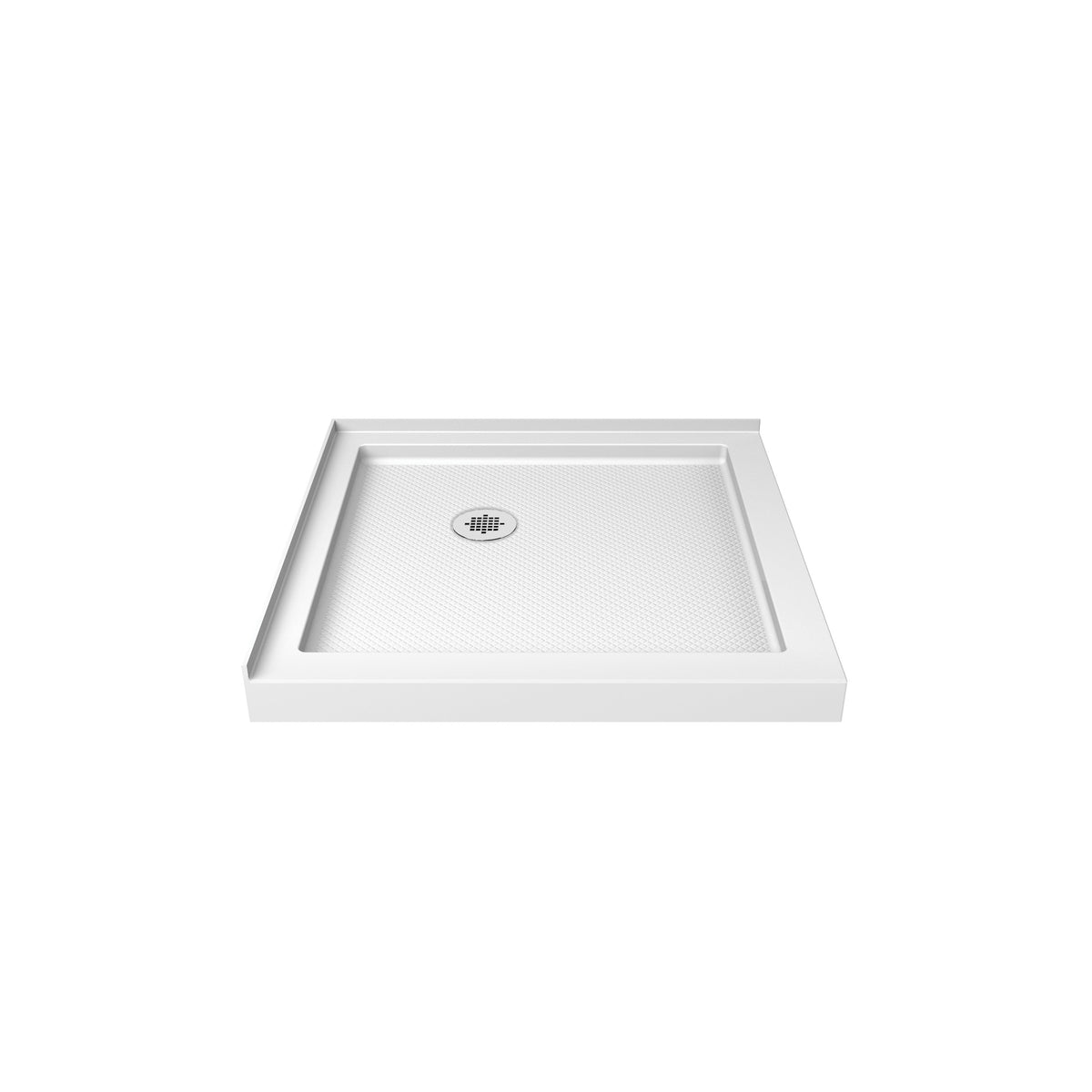 Maax Roka 3636 Acrylic Corner Shower Base with Corner Drain - image 5