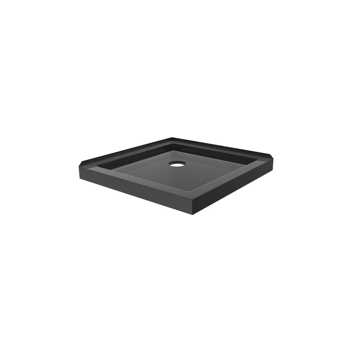 Maax Roka 3636 Acrylic Corner Shower Base with Corner Drain - image 7