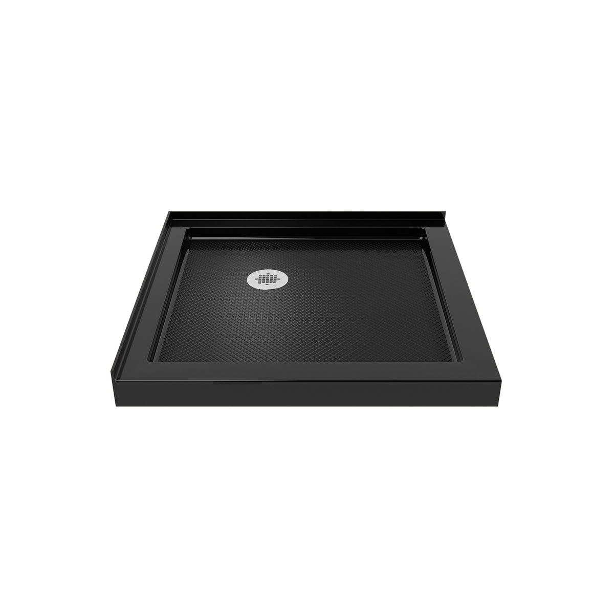 Maax Roka 4242 Acrylic Corner Shower Base with Corner Drain - image 10