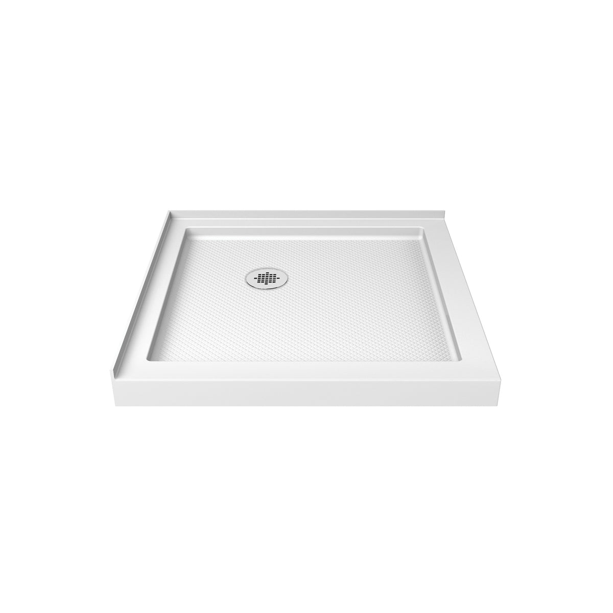 Maax Roka 4242 Acrylic Corner Shower Base with Corner Drain - image 5