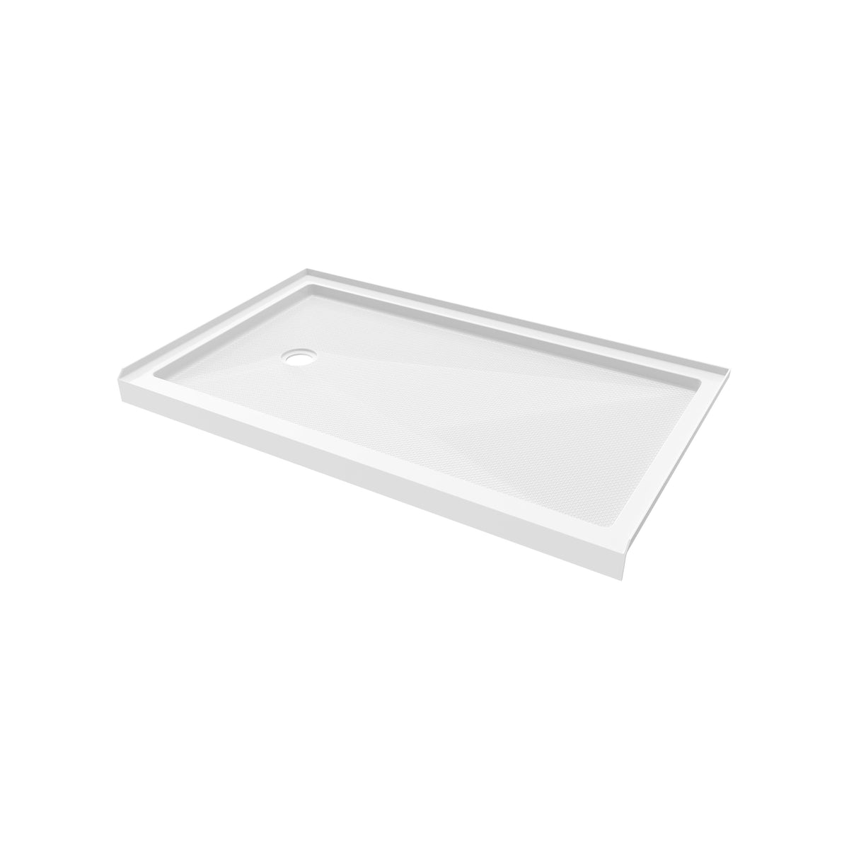 Maax Roka 6032 Acrylic Alcove Shower Base in White - image 2