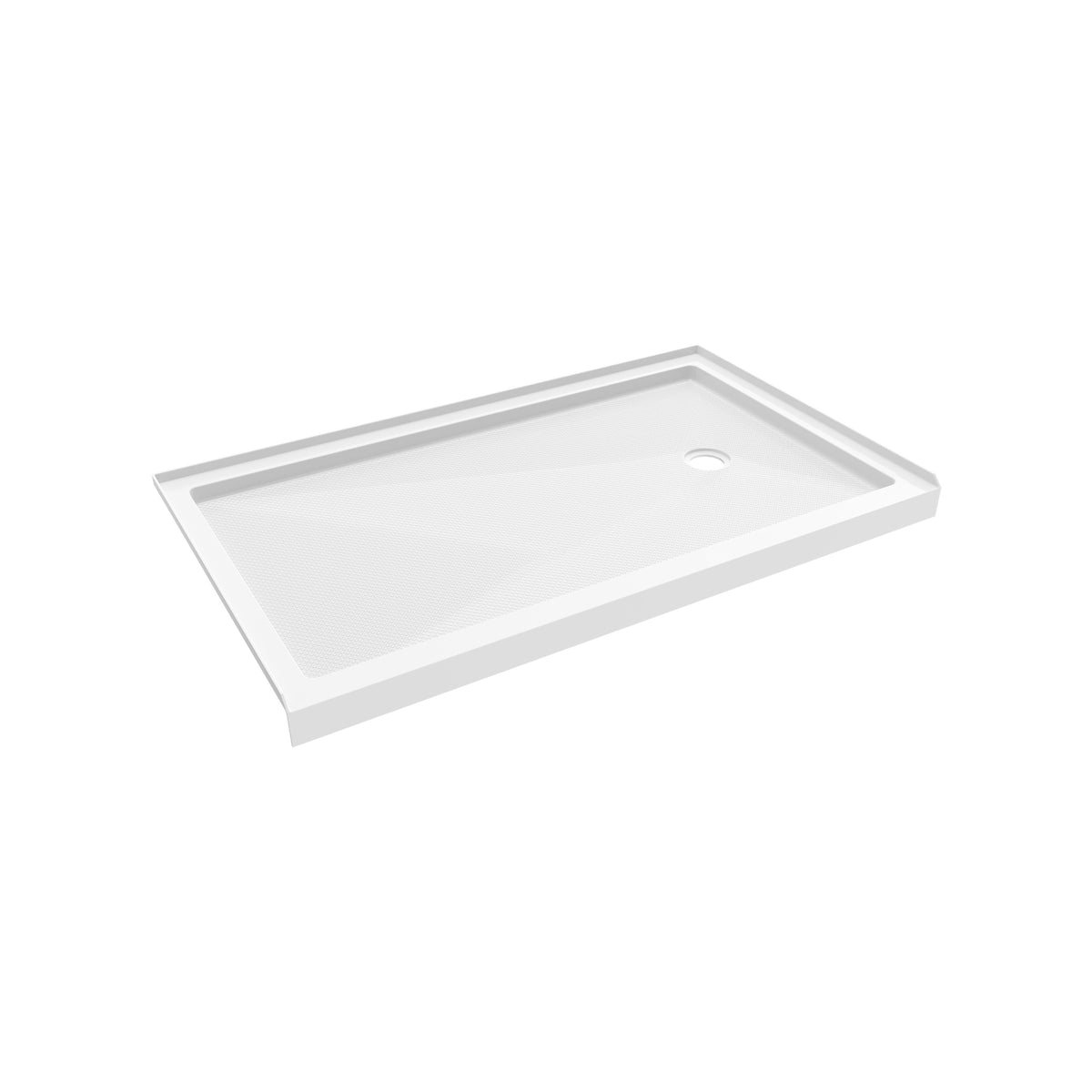 Maax Roka 6032 Acrylic Alcove Shower Base in White - image 7