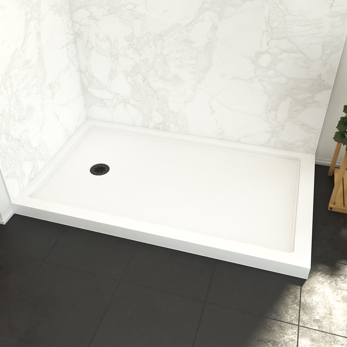 Maax Roka 6036 Acrylic Corner in White