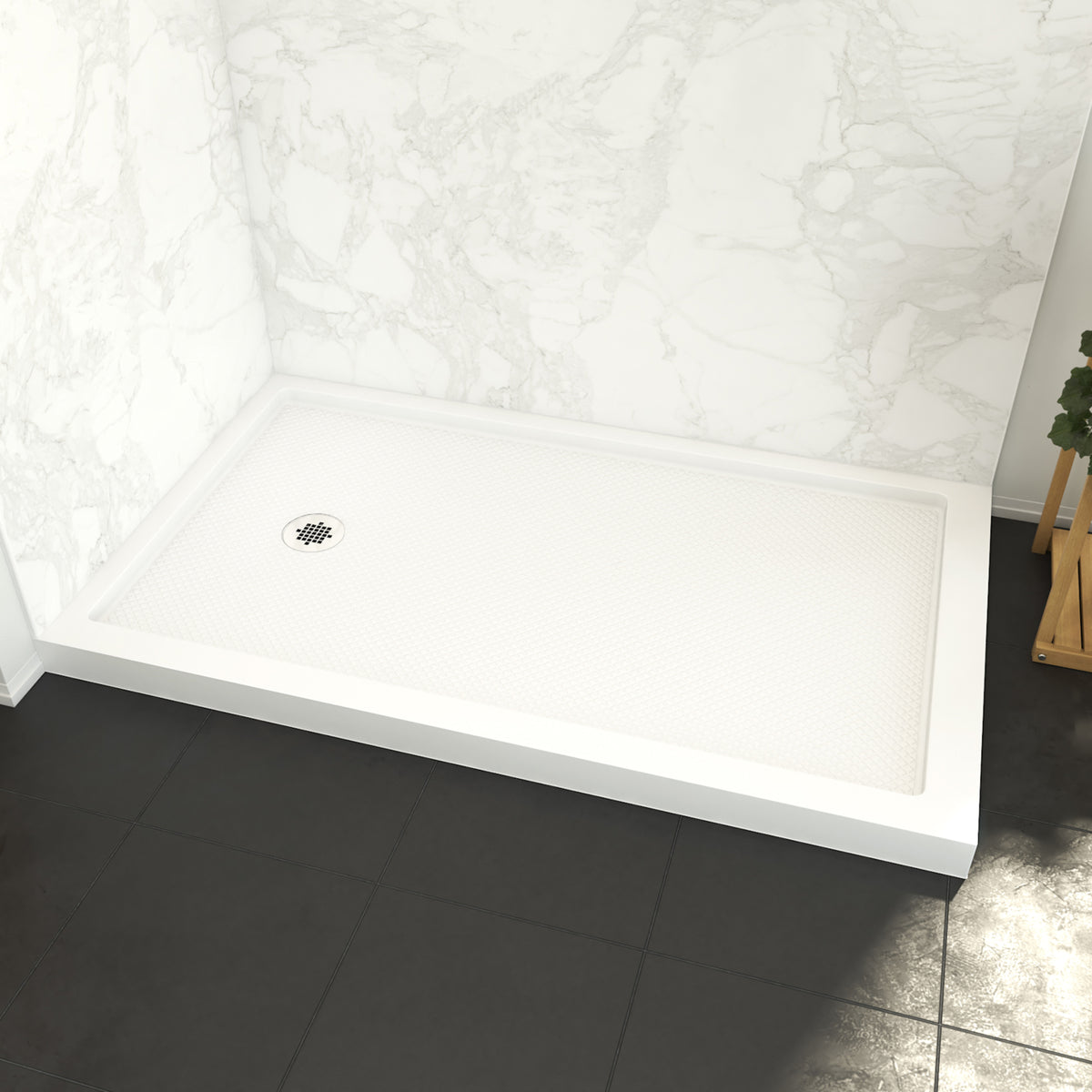 Maax Roka 6036 Acrylic Corner in White - image 3