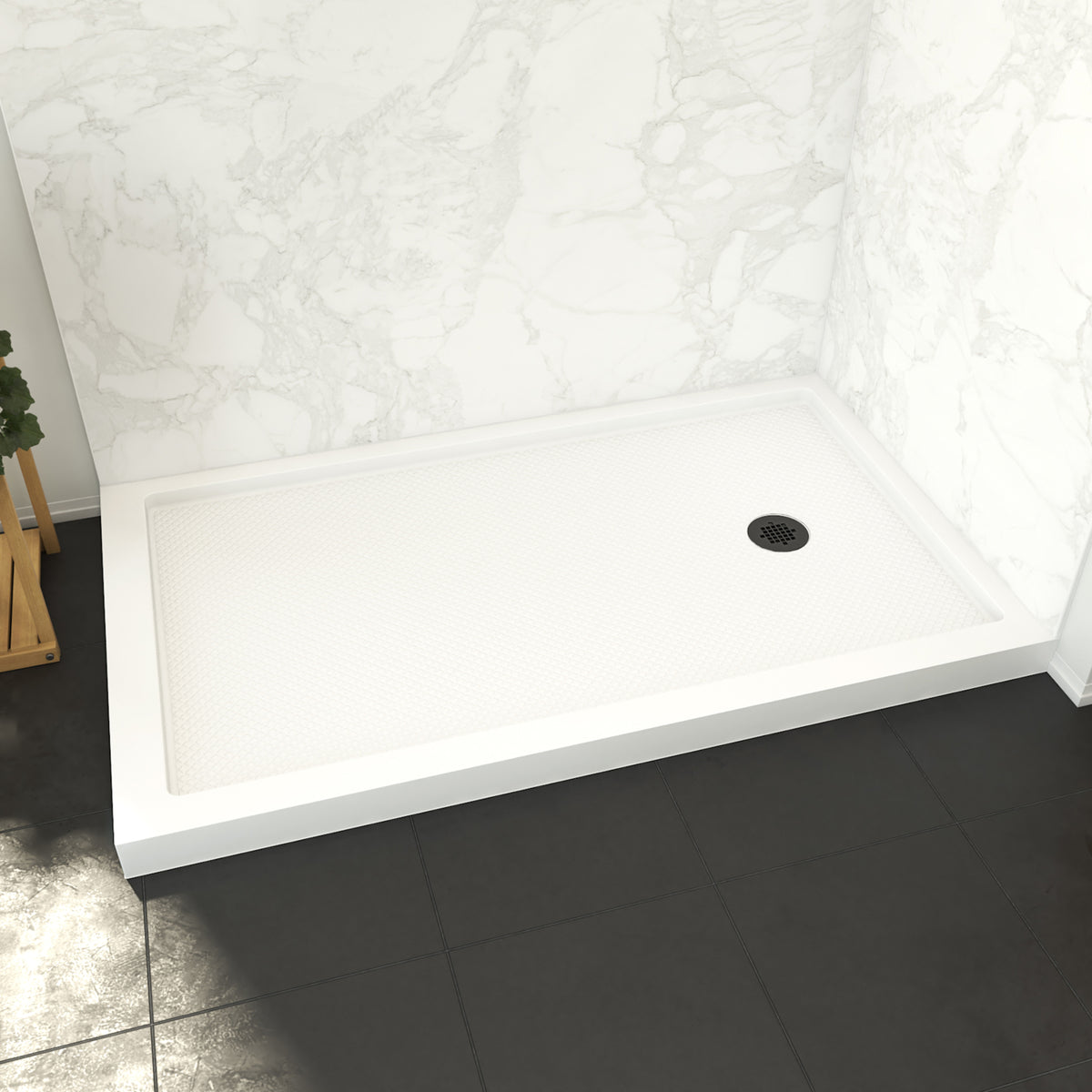 Maax Roka 6036 Acrylic Corner in White - image 6