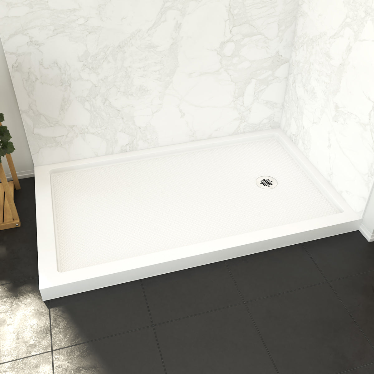 Maax Roka 6036 Acrylic Corner in White - image 8