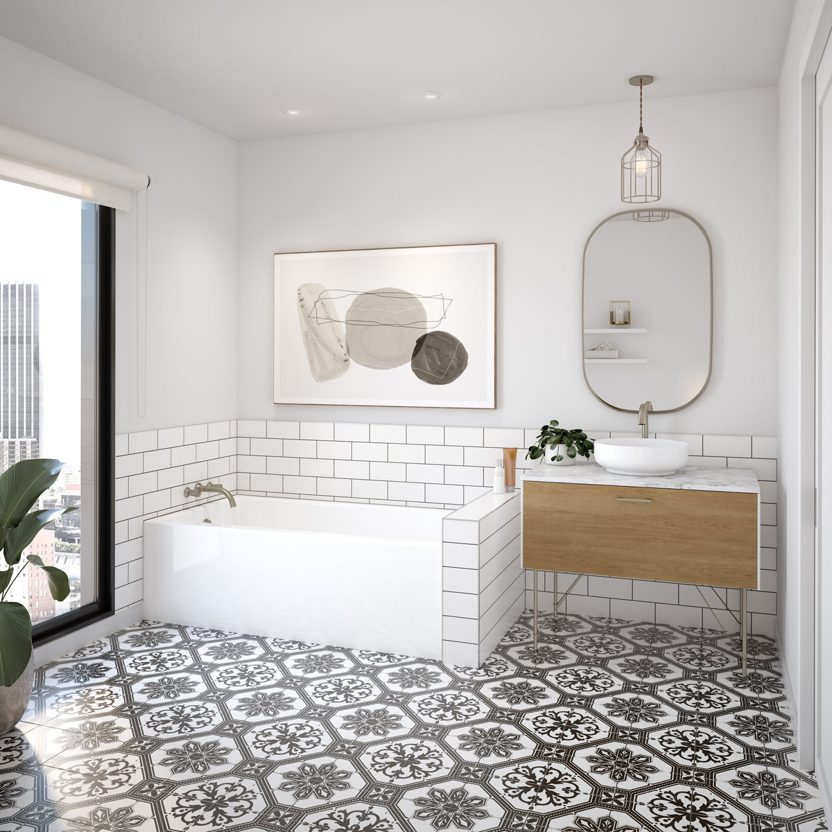 Maax Rubix 6030 Acrylic Alcove Bathtub in White