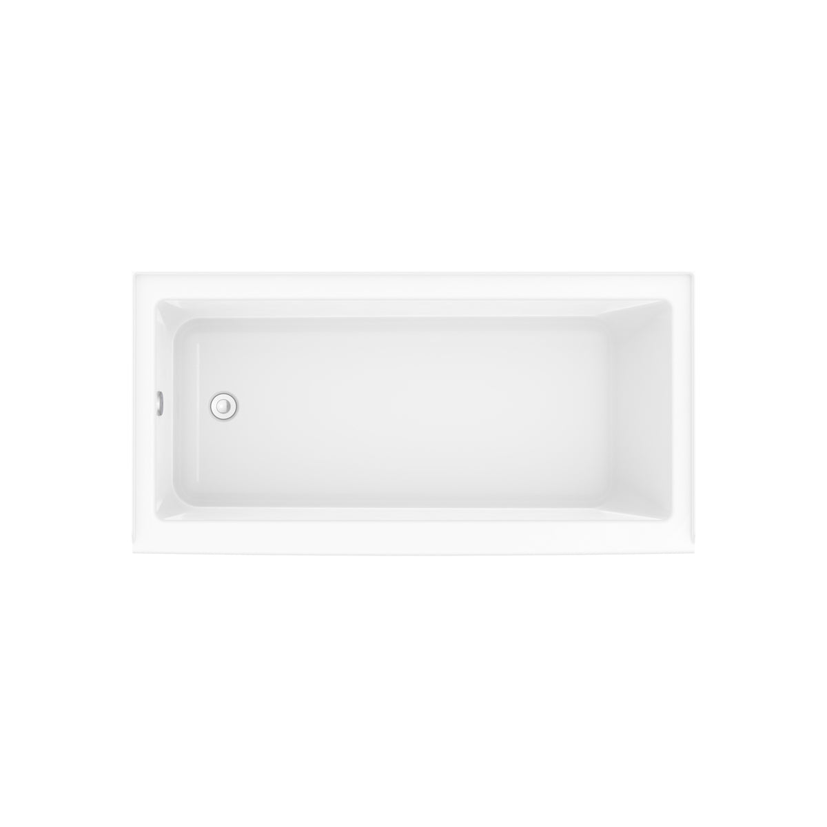 Maax Rubix 6032 AFR Acrylic Alcove Bathtub in White - image 4