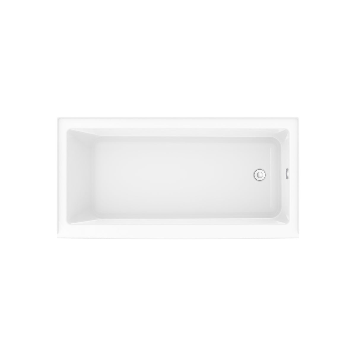 Maax Rubix 6032 AFR Acrylic Alcove Bathtub in White - image 9