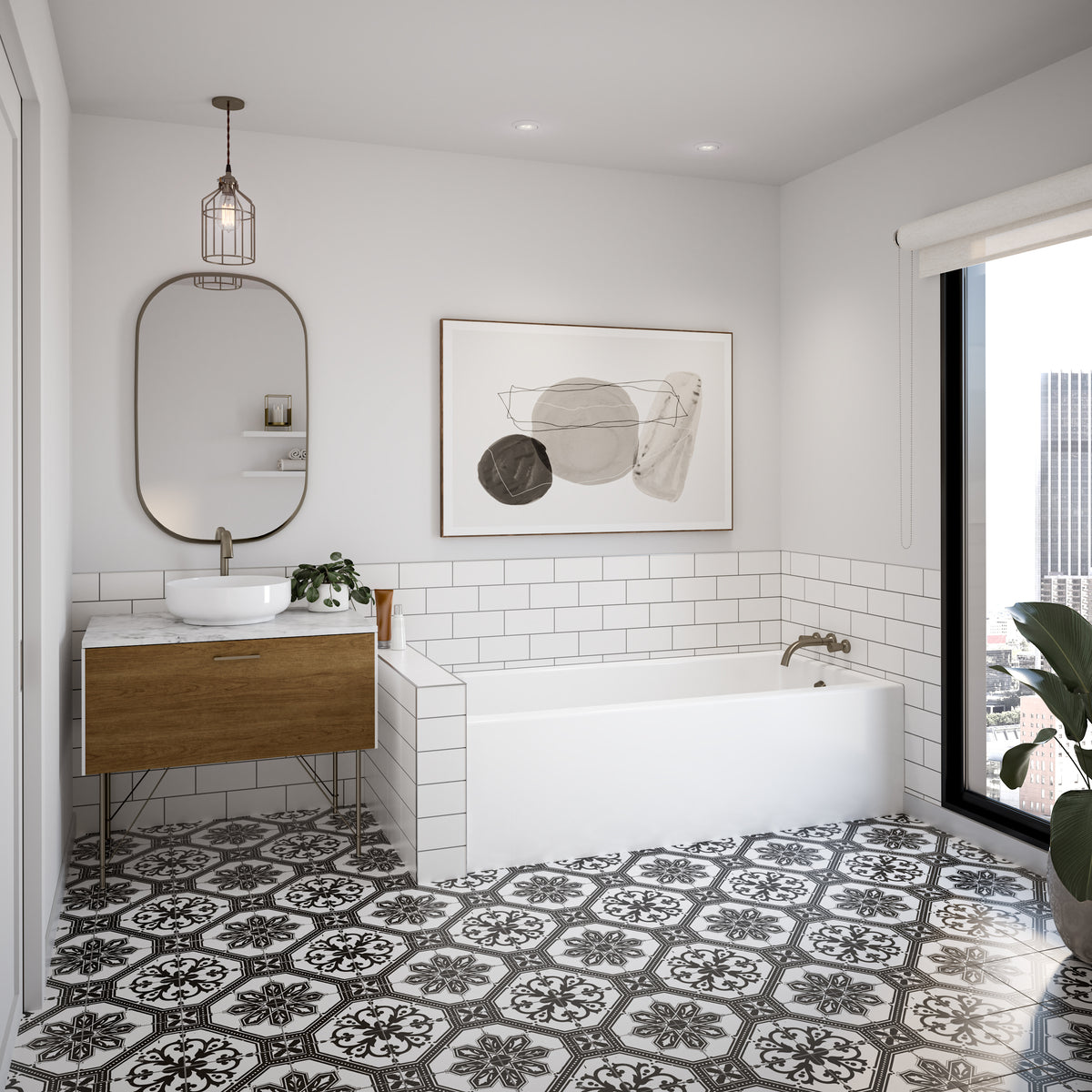 Maax Rubix 6632 Acrylic Alcove Bathtub in White - image 6