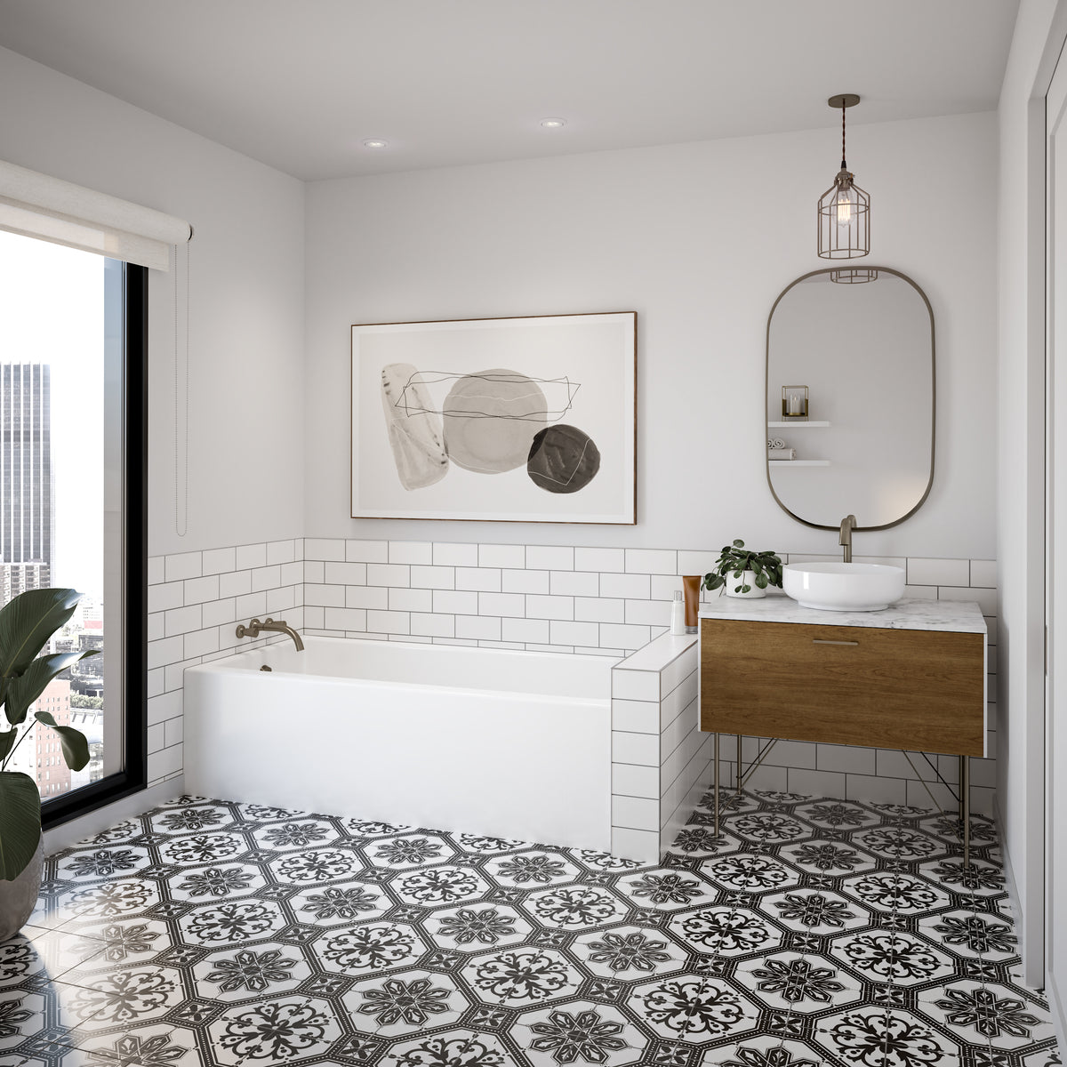 Maax Rubix 6632 AFR Acrylic Alcove Bathtub in White