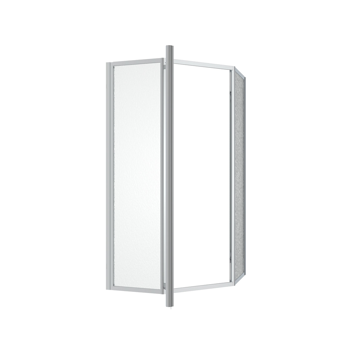 Maax Silhouette Neo-angle 38 x 38 x 70 in Pivot Shower Door for Corner Installation - image 10