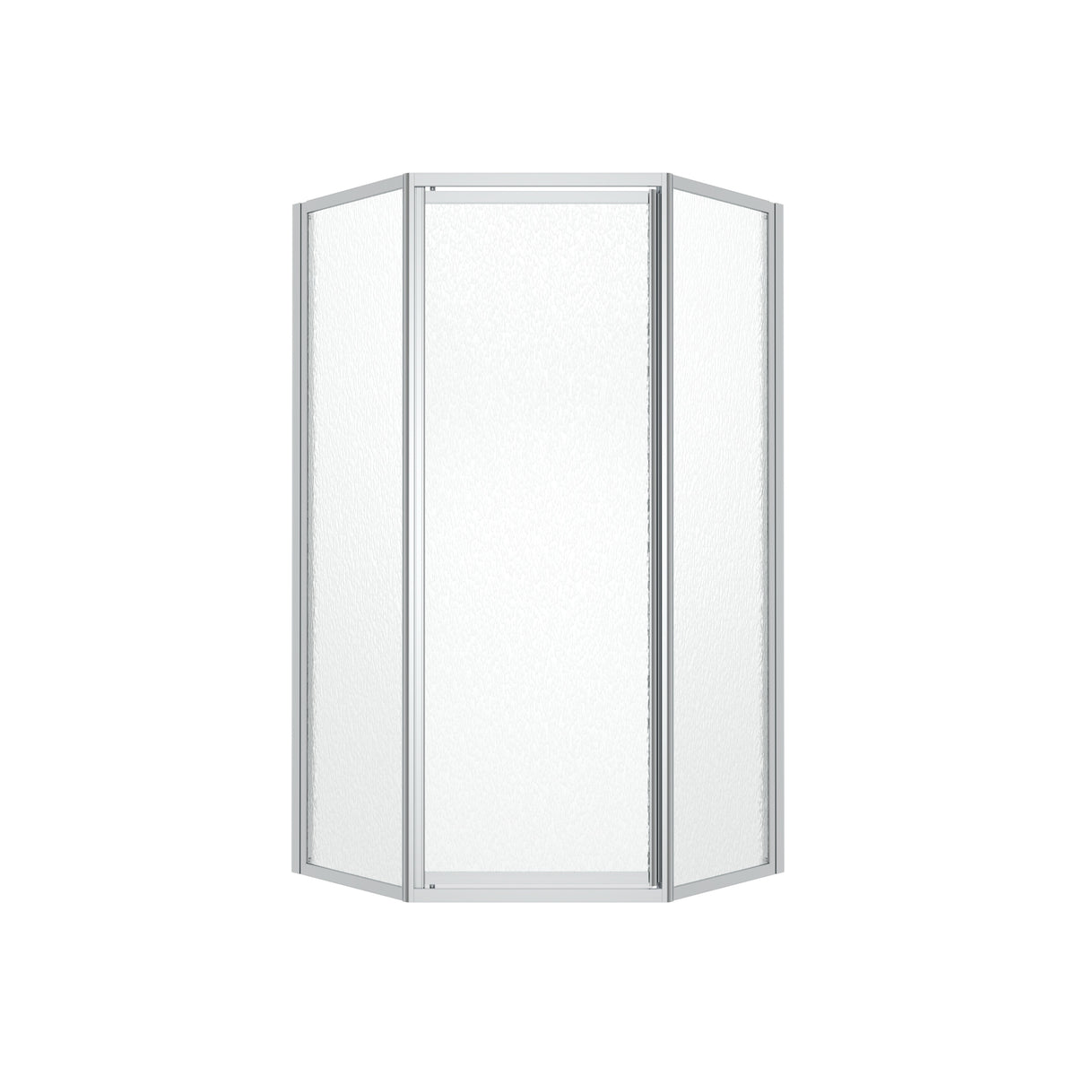 Maax Silhouette Neo-angle 38 x 38 x 70 in Pivot Shower Door for Corner Installation - image 7