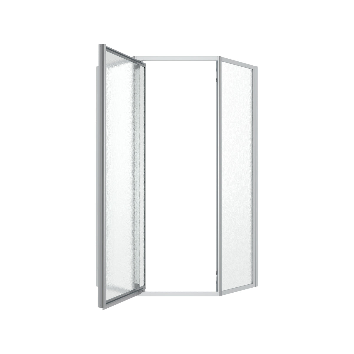 Maax Silhouette Neo-angle 38 x 38 x 70 in Pivot Shower Door for Corner Installation - image 8