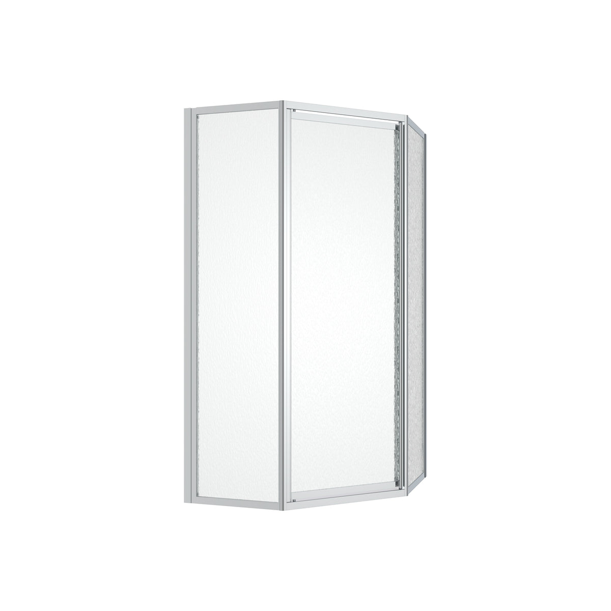 Maax Silhouette Neo-angle 38 x 38 x 70 in Pivot Shower Door for Corner Installation - image 9