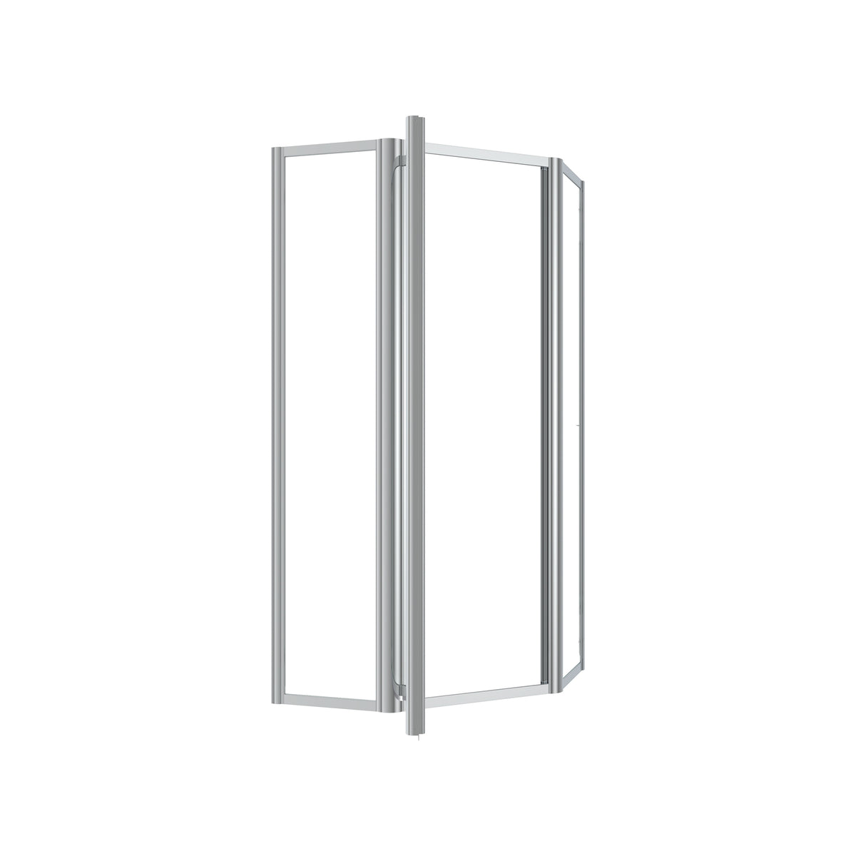 Maax Silhouette Plus Neo-angle 36 x 36 x 70 in Pivot Shower Door for Corner Installation - image 5