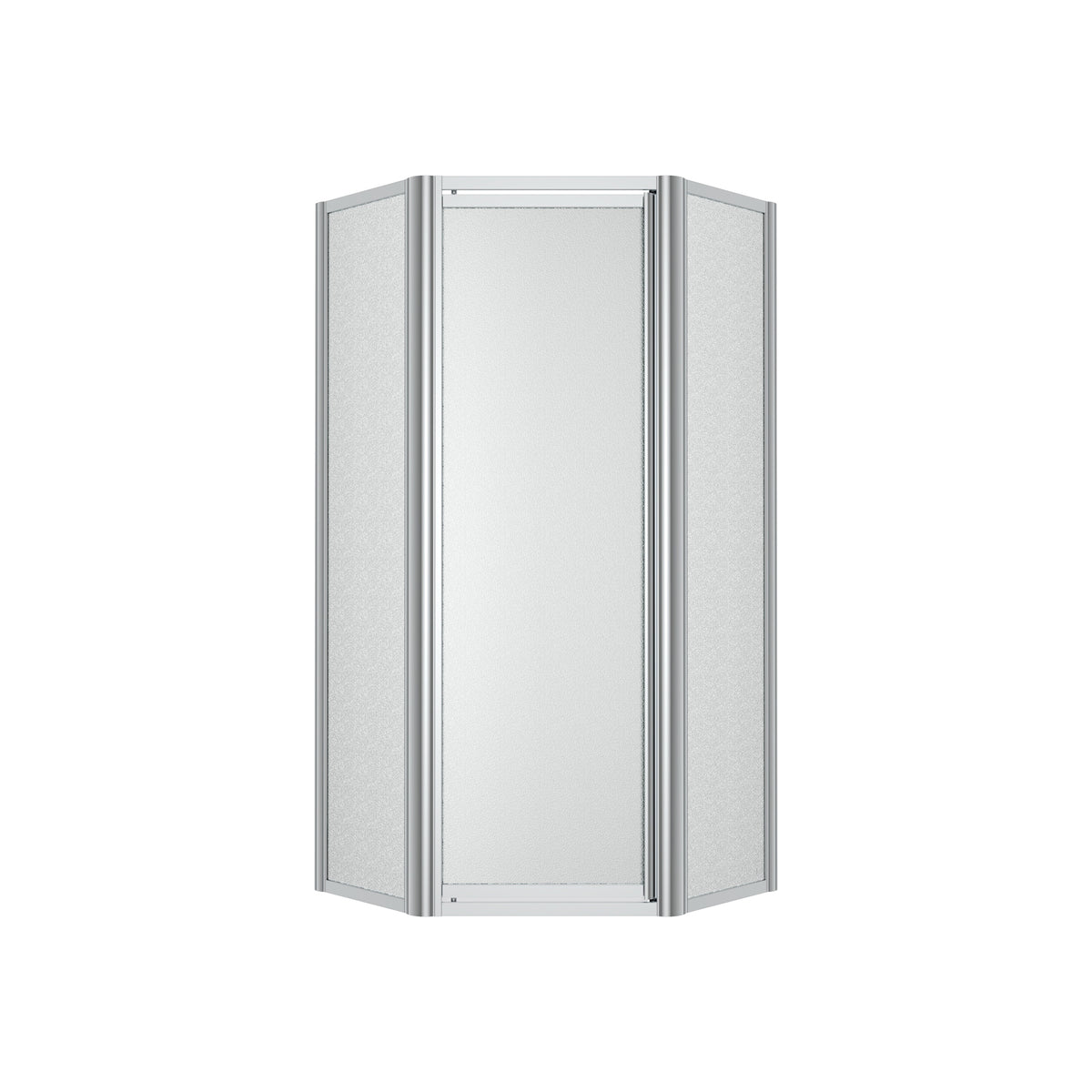 Maax Silhouette Plus Neo-angle 36 x 36 x 70 in Pivot Shower Door for Corner Installation - image 7