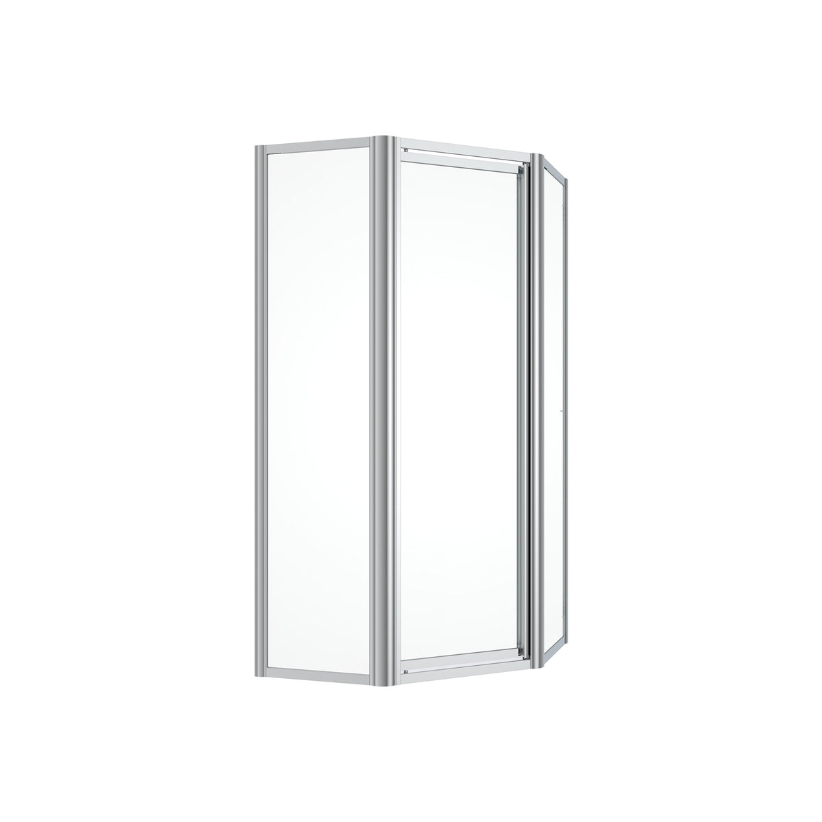 Maax Silhouette Plus Neo-angle 38 x 38 x 70 in Pivot Shower Door for Corner Installation - image 4