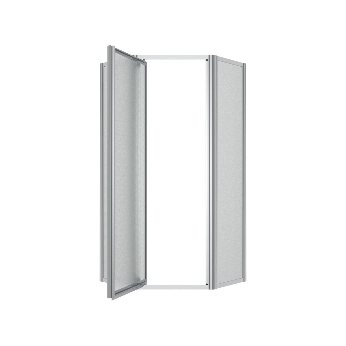 Maax Silhouette Plus Neo-angle 38 x 38 x 70 in Pivot Shower Door for Corner Installation - image 8