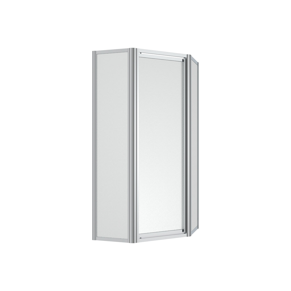 Maax Silhouette Plus Neo-angle 38 x 38 x 70 in Pivot Shower Door for Corner Installation - image 9