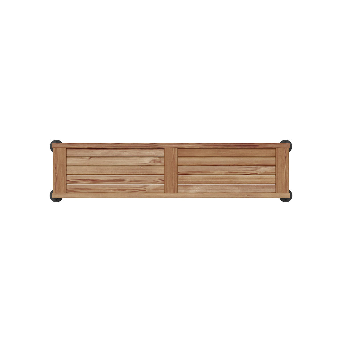 Maax Straight Teak Shower Seat 48 in. - image 3
