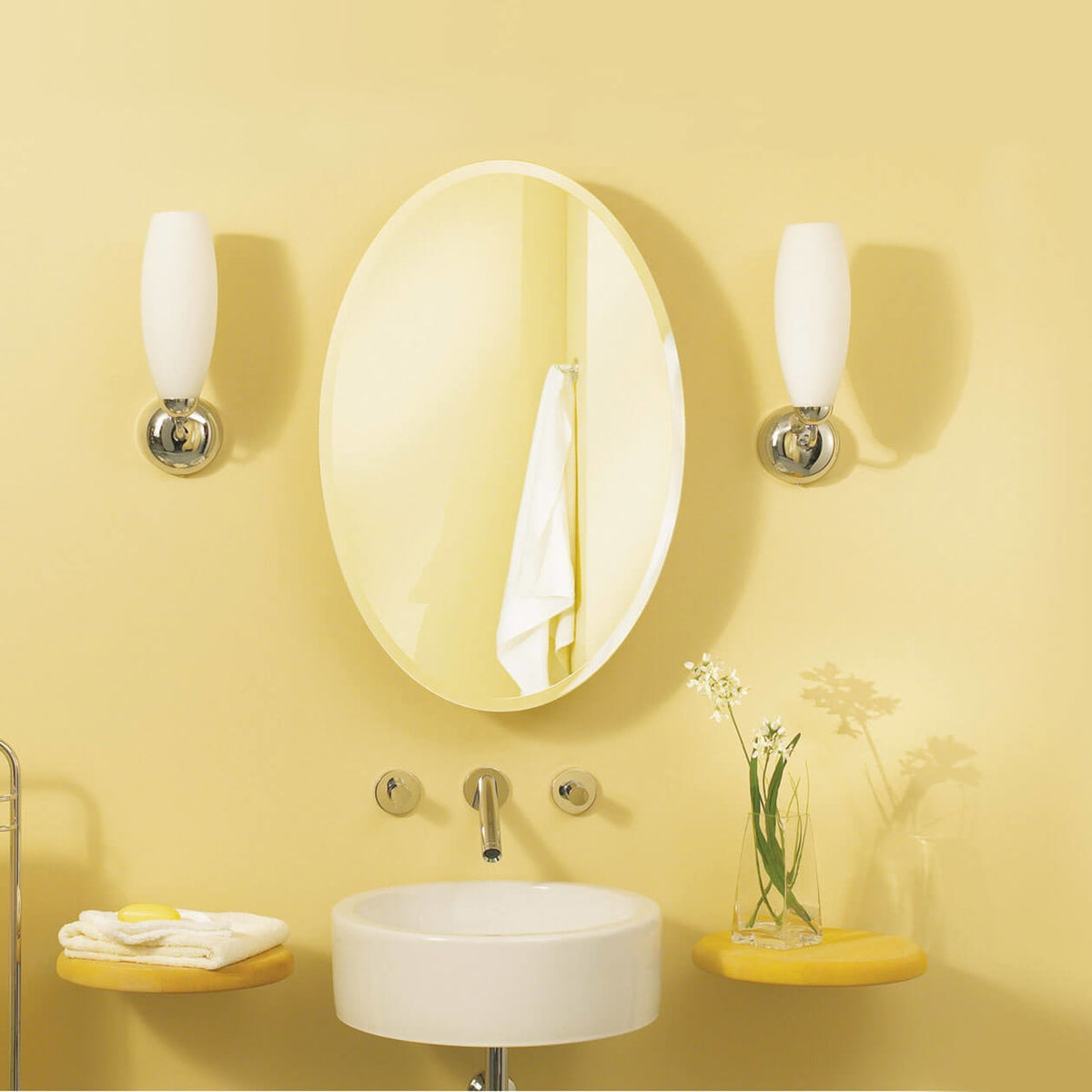 Maax SVD2436 Medicine Cabinet in White