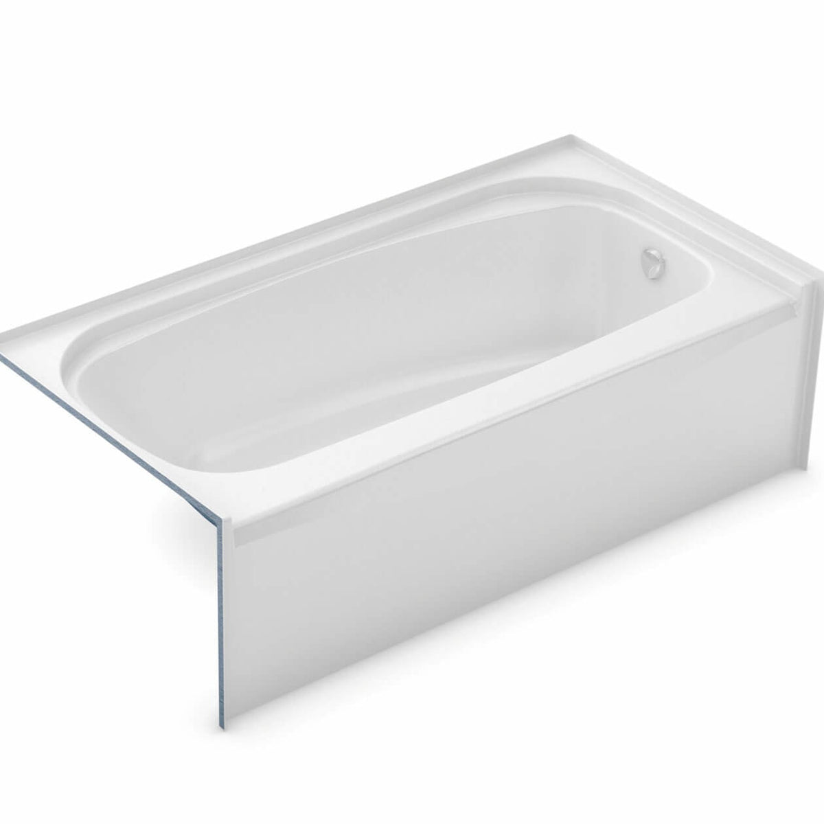 Maax TOF-3060 AcrylX Alcove Bathtub in White - image 3