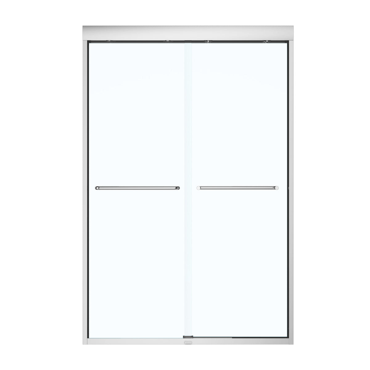 Maax Tonik 40-44 x 71 in 6 mm Bypass Shower Door for Alcove Installation - image 2