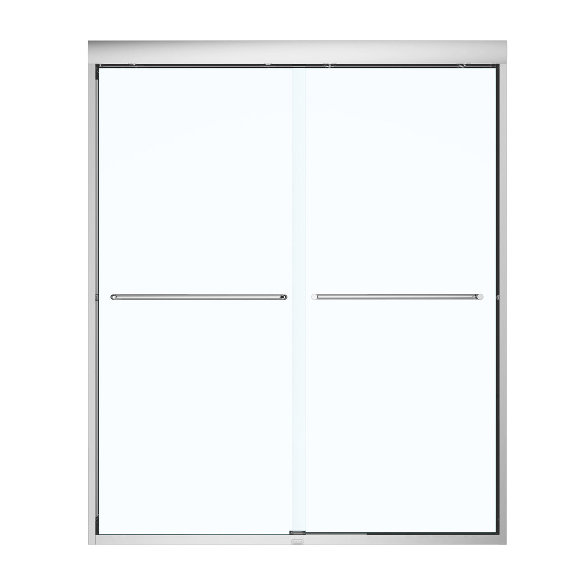 Maax Tonik 51-55 x 71 in 6 mm Bypass Shower Door for Alcove Installation - image 2