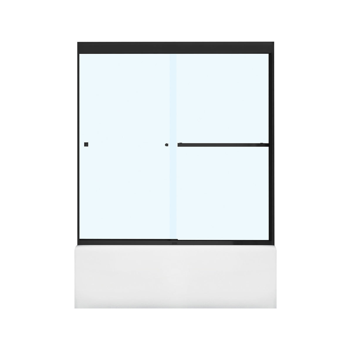 Maax Tonik 55-59 x 57 in 6 mm Bypass Tub Door for Alcove Installation - image 10