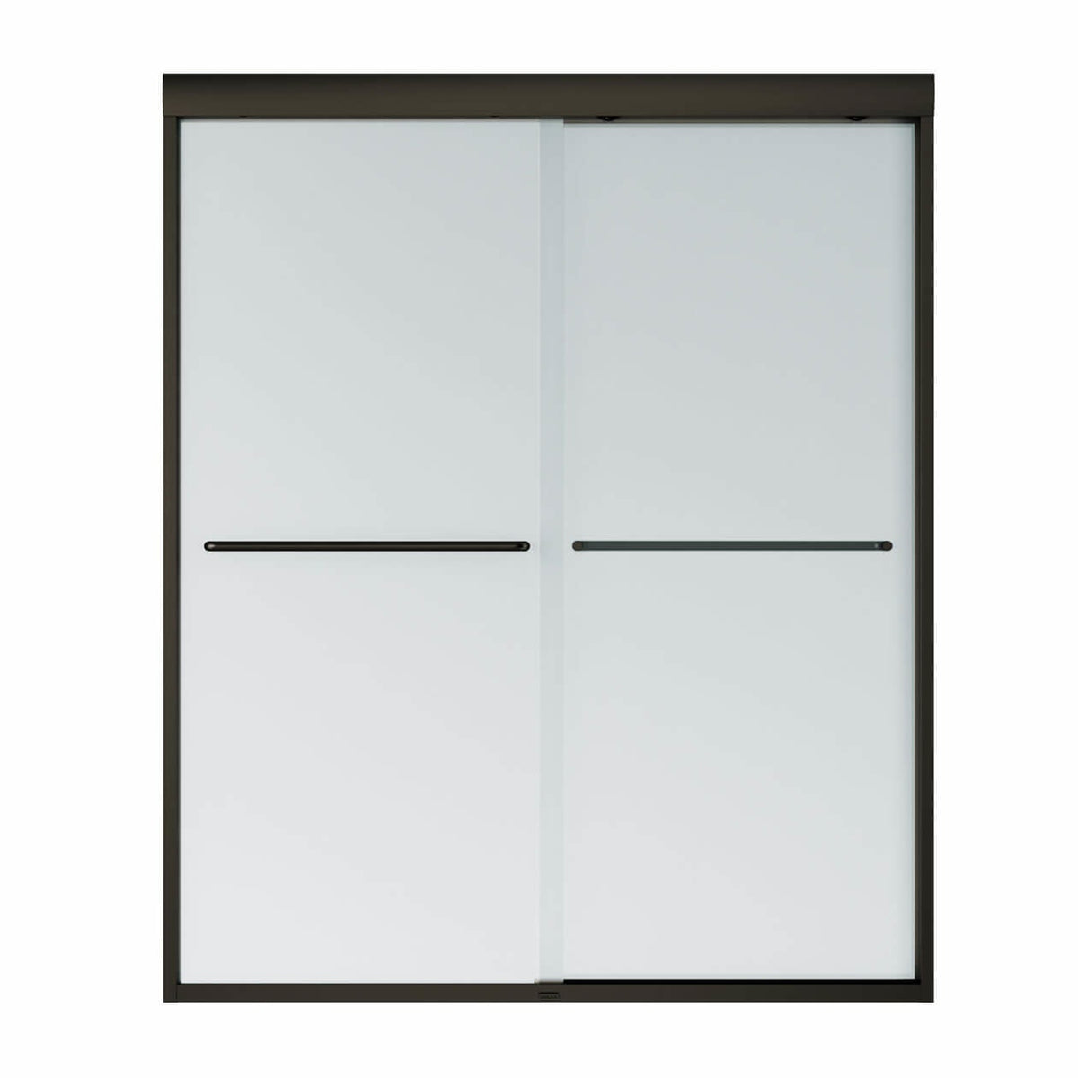 Maax Tonik 55-59 x 71 in 6 mm Sliding Shower Door for Alcove Installation - image 32