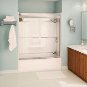 Maax Tonik SC 55-59 x 57 in 6 mm Bypass Tub Door for Alcove Installation