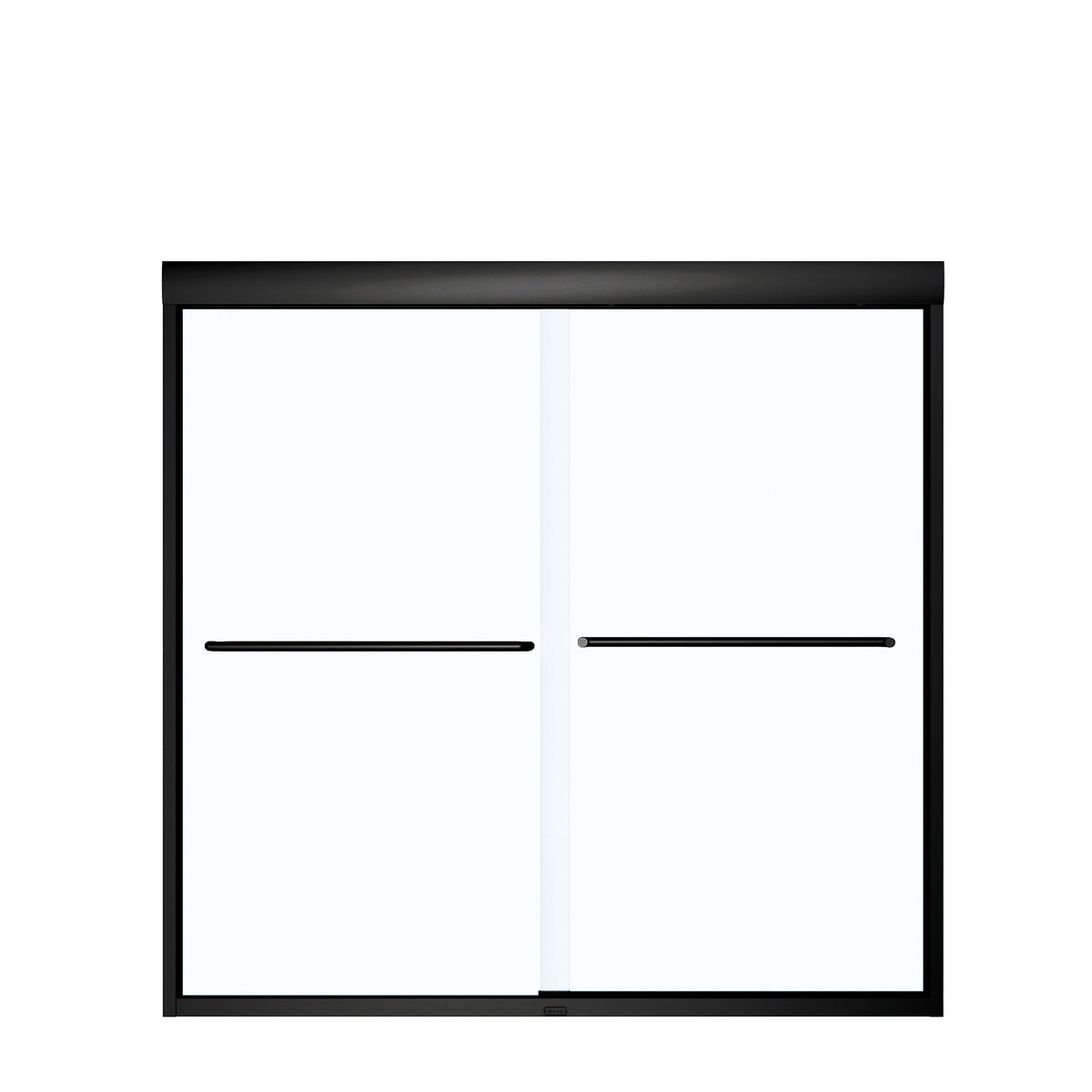 Maax Tonik SC 55-59 x 57 in 6 mm Bypass Tub Door for Alcove Installation - image 10