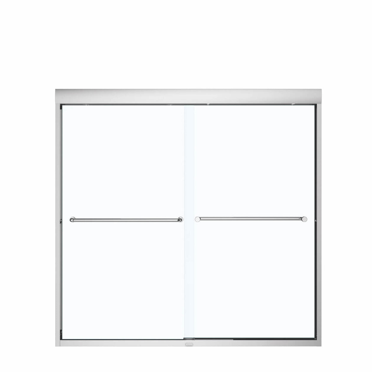 Maax Tonik SC 55-59 x 57 in 6 mm Bypass Tub Door for Alcove Installation - image 3