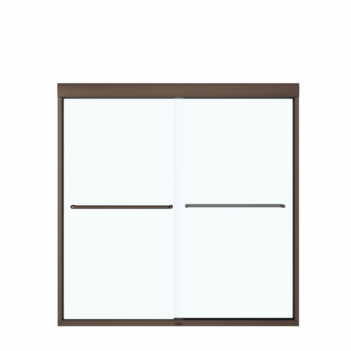 Maax Tonik SC 55-59 x 57 in 6 mm Bypass Tub Door for Alcove Installation - image 6