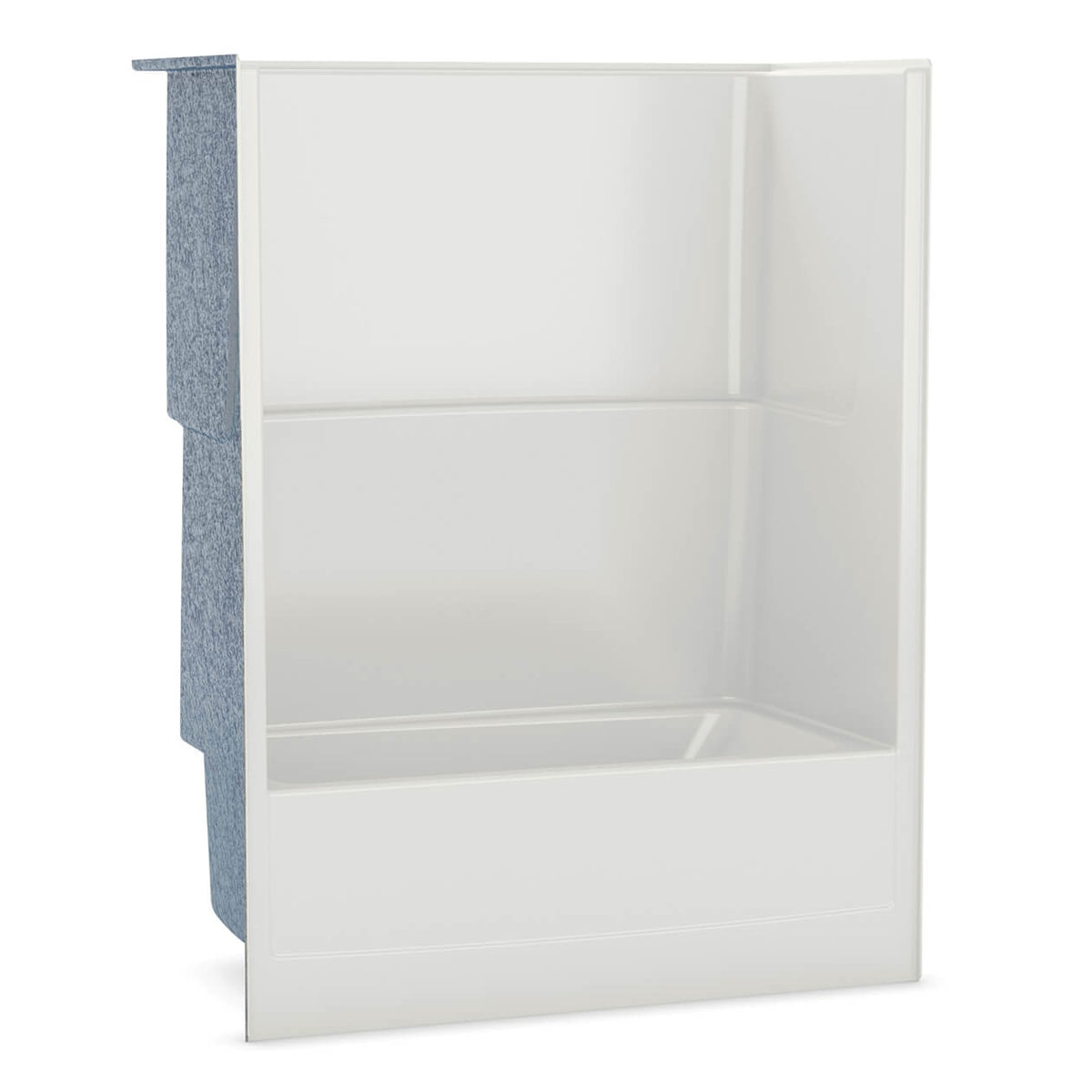 Maax TSEA Plus 60 x 32 AcrylX Alcove One-Piece Tub Shower in White - image 3