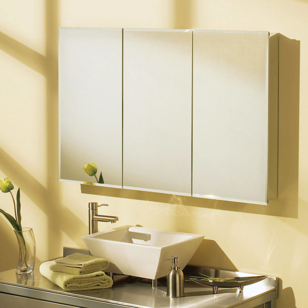 Maax TV4831 Medicine Cabinet in Chrome