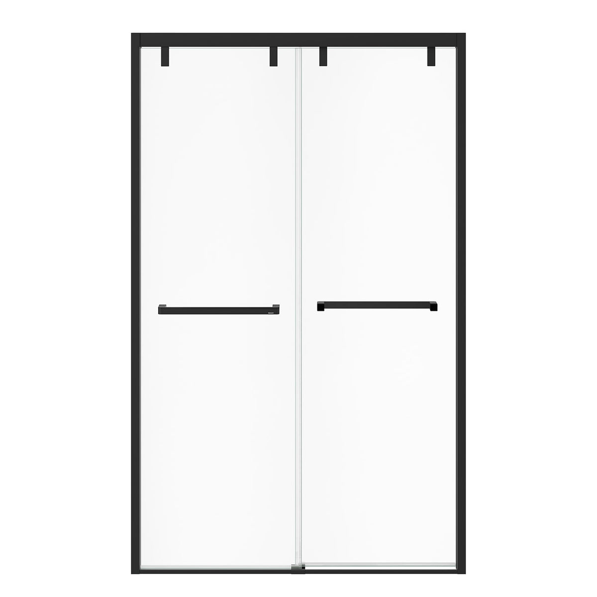 Maax Uptown 44-47 x 76 in 8 mm Bypass Shower Door for Alcove Installation - image 13